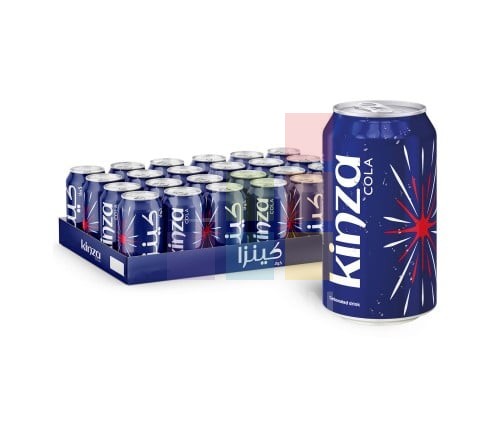 KINZA COLA DRINK 24*320ML